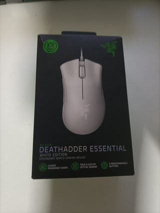 Ratón Gamer Razer DeathAdder Essential Blanco