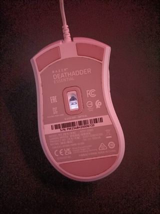 Ratón Gamer Razer DeathAdder Essential Blanco