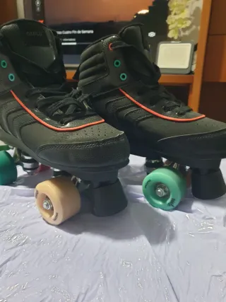 Patines Oxelo Negros