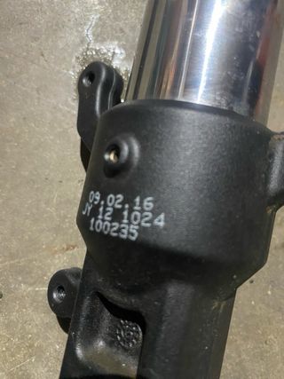 Horquilla WP KTM RC 125/390