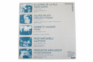 LP Vinilo 100% POP Recopilatorio 80s