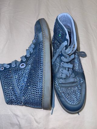 Zapatillas Gucci Brillantes . negociables 