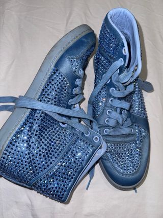 Zapatillas Gucci Brillantes . negociables 