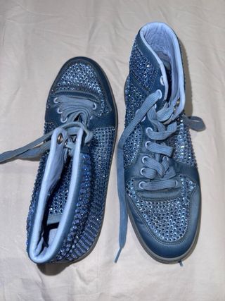 Zapatillas Gucci Brillantes . negociables 