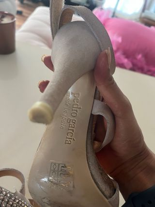 Sandalias de tacón Pedro García.