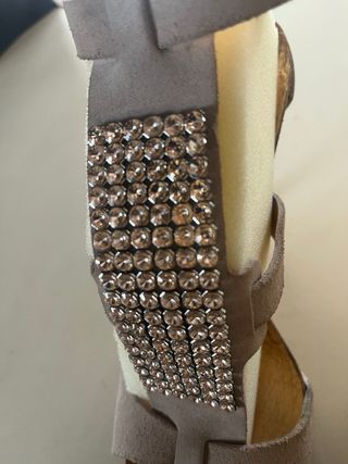 Sandalias de tacón Pedro García.