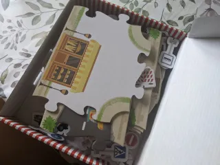 Puzzle Ciudad XXL V2D 
Vehículos para Conducir