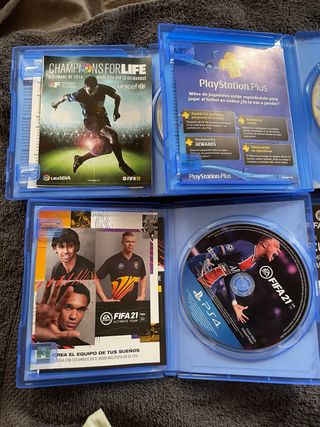Lote 8 Videojuegos FIFA PS4