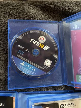Lote 8 Videojuegos FIFA PS4