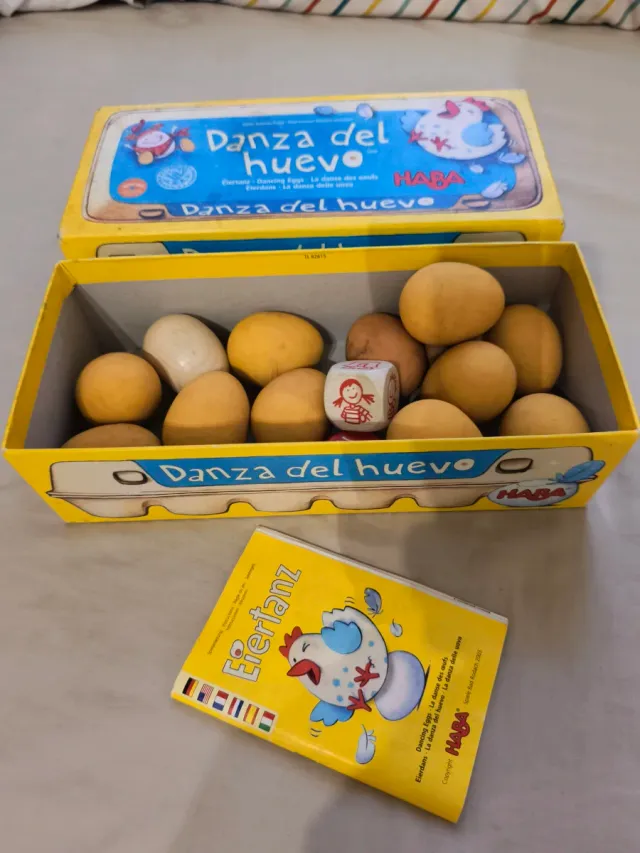Juego Danza del huevo HABA