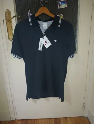 Polo Champion Negro