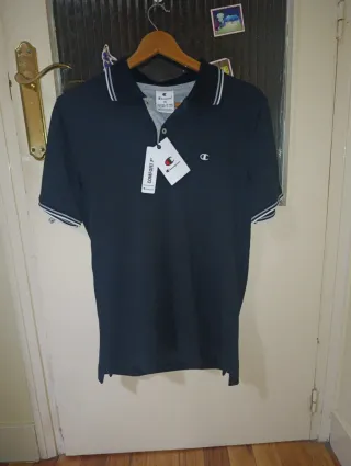Polo Champion Negro