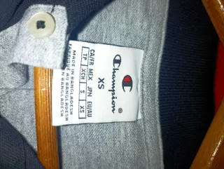 Polo Champion Negro