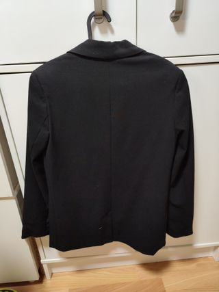 Blazer Pull and Bear Negro Talla XS