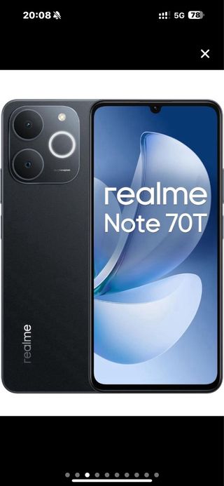 Smartphone Realme Note 70T