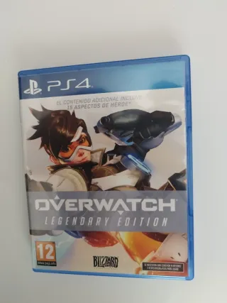 Overwatch Legendary Edition PS4