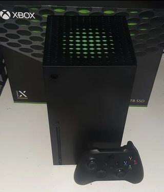 Xbox Series X nera