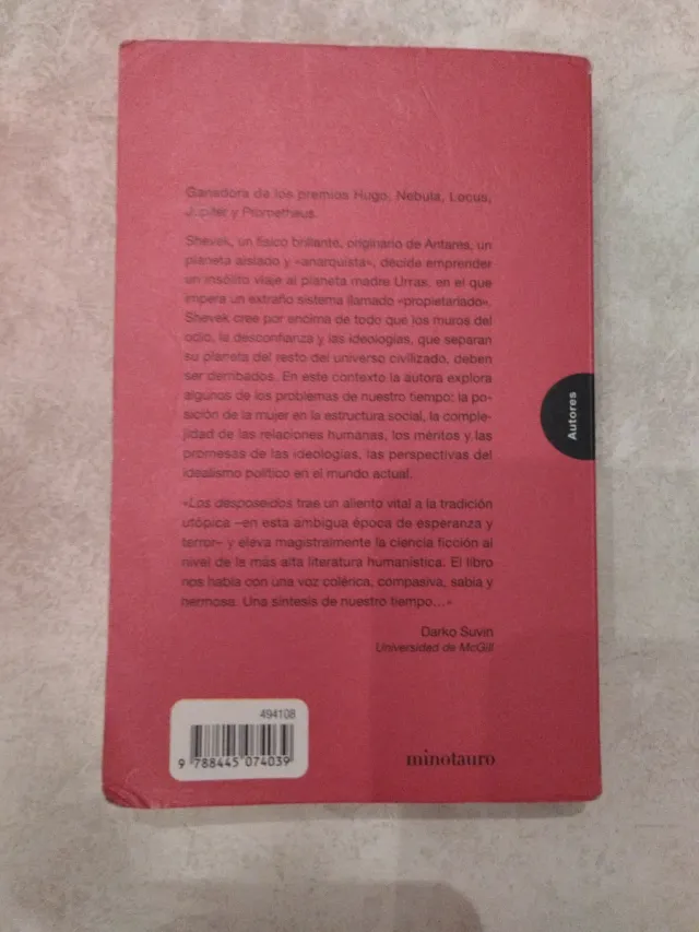 Los Desposeidos / Dipossessed (Spanish Edition)