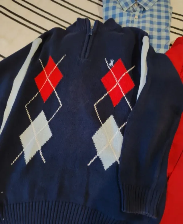 Lote Ropa Niños 10 Años