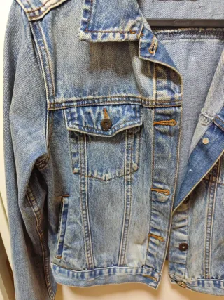 Cazadora vaquera Pull&Bear Talla S
