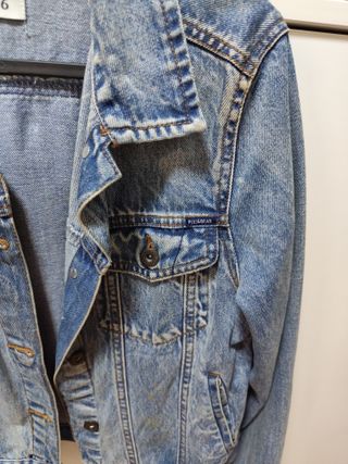 Cazadora vaquera Pull&Bear Talla S