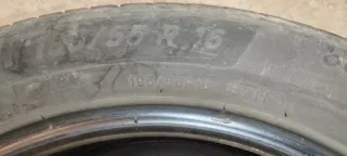 2 Neumáticos Michelin Primacy4 195/55R26 87H