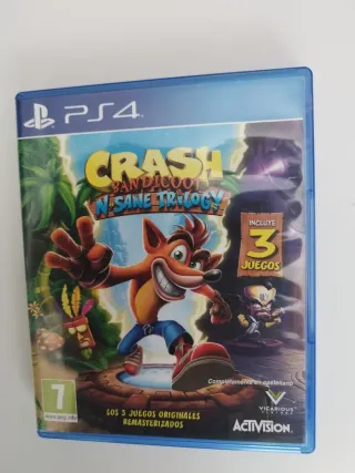 Crash Bandicoot N. Sane Trilogy PS4
