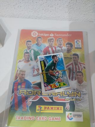 Colección cromos Adrenalyn LaLiga Santander 2016-1