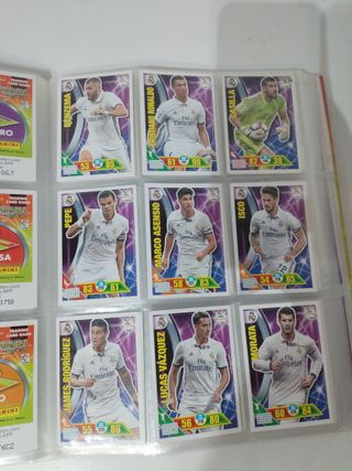 Colección cromos Adrenalyn LaLiga Santander 2016-1