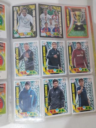Colección cromos Adrenalyn LaLiga Santander 2016-1