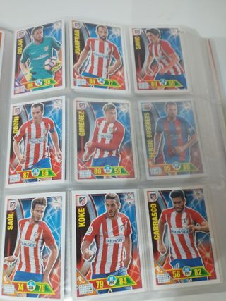 Colección cromos Adrenalyn LaLiga Santander 2016-1
