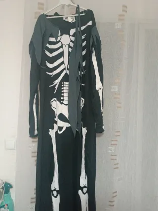 Disfraz Esqueleto Zombie Talla Única