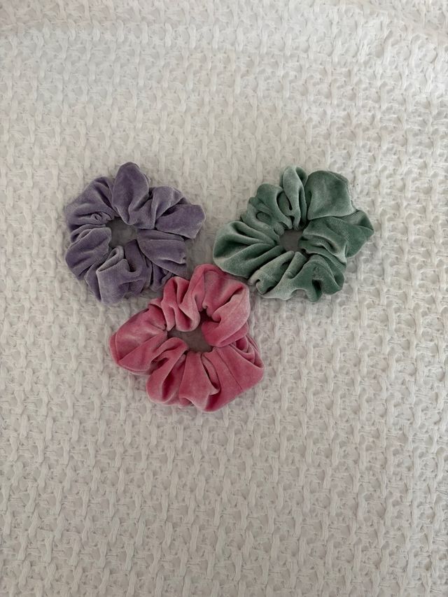Scrunchies pastel