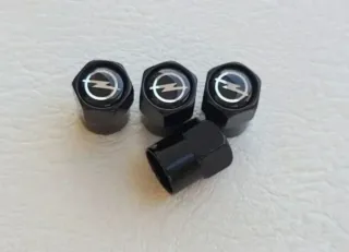 Opel Tapones de Válvula para Neumaticos Llantas 