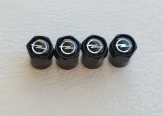 Opel Tapones de Válvula para Neumaticos Llantas 