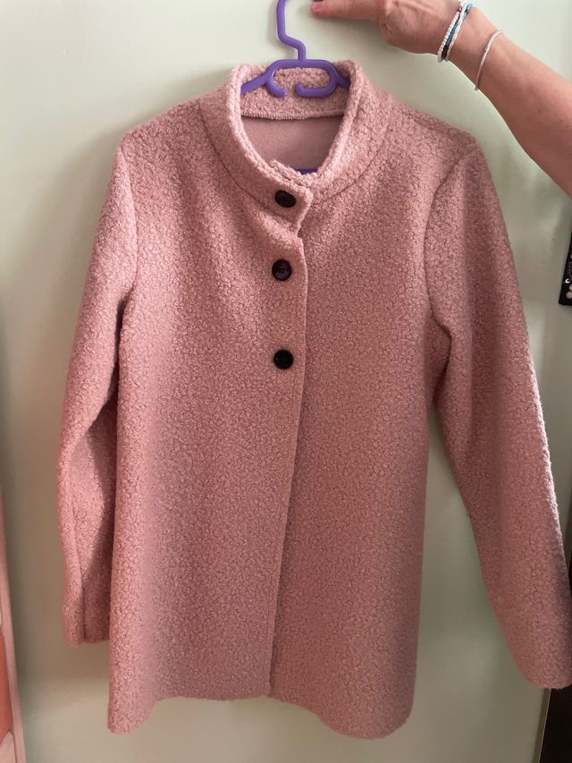 Abrigo rosa