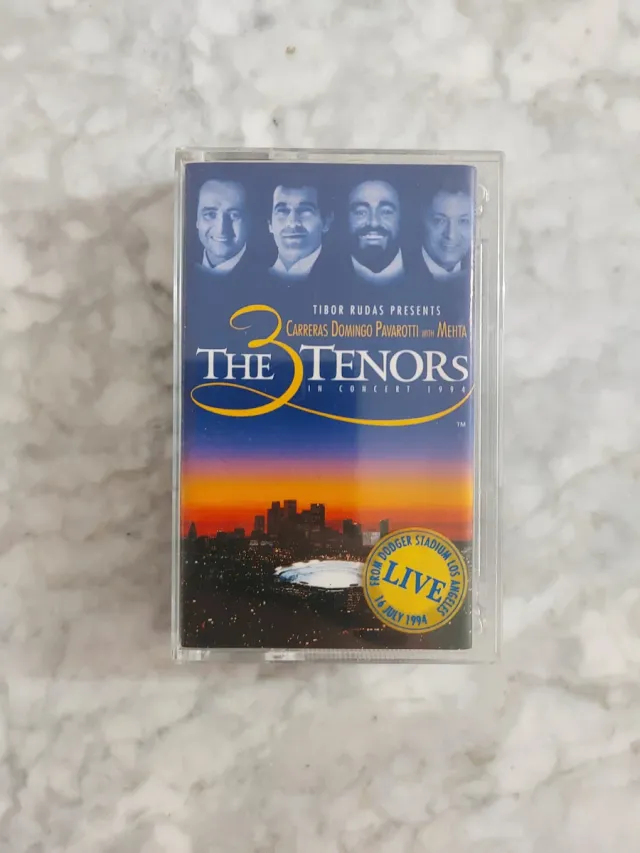 Cassetta The 3 Tenors In Concerto 1994
