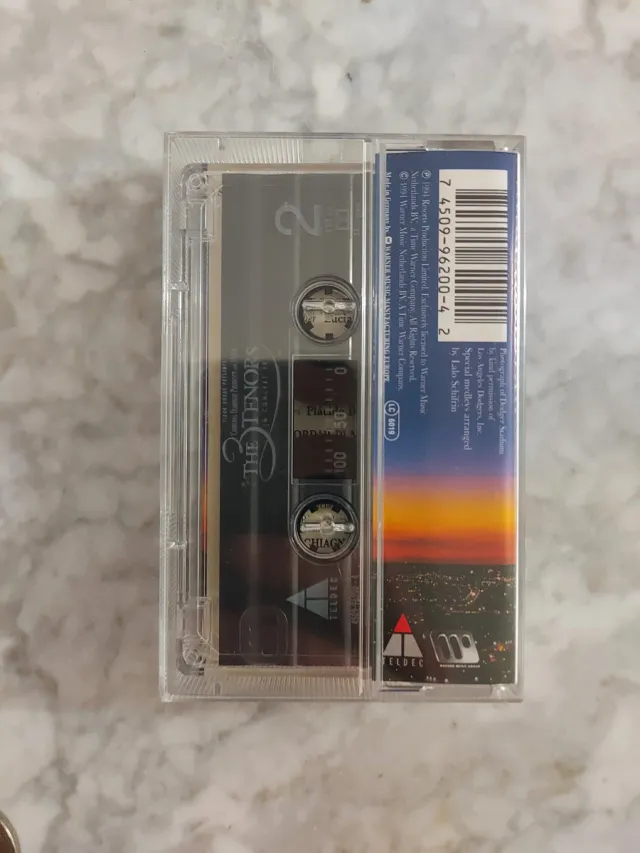 Cassetta The 3 Tenors In Concerto 1994