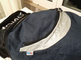 Zaino promozionale Toyota blu e argento