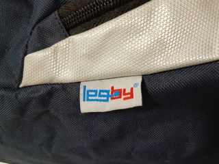 Zaino promozionale Toyota blu e argento