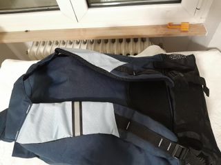 Zaino promozionale Toyota blu e argento