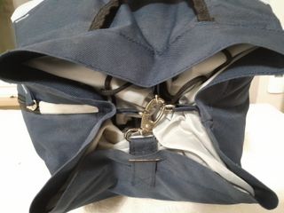 Zaino promozionale Toyota blu e argento