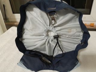 Zaino promozionale Toyota blu e argento