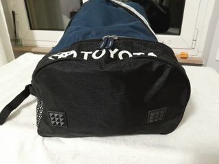 Zaino promozionale Toyota blu e argento