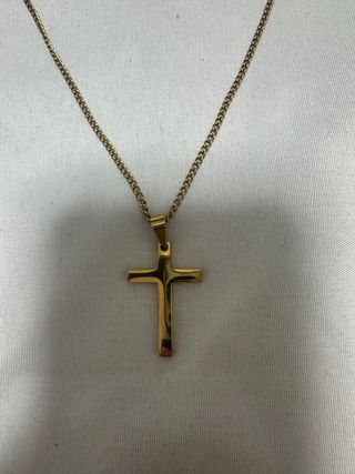Collar Inoxidable Dorado
(No tiene marca)