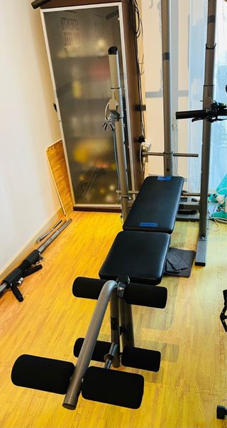 Banco de musculación BM530 Fitness