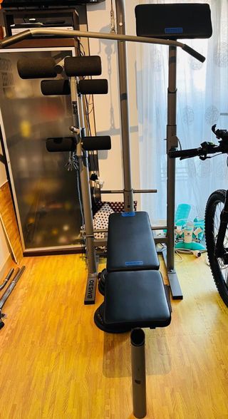 Banco de musculación BM530 Fitness