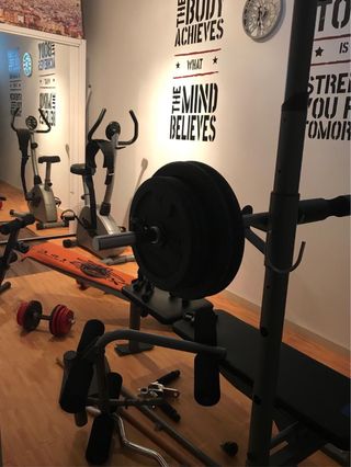 Banco de musculación BM530 Fitness