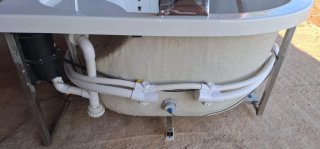 Jacuzzi interior