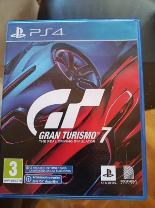 PS4 Negra 1tb + Mando Rojo + 3 Juegos